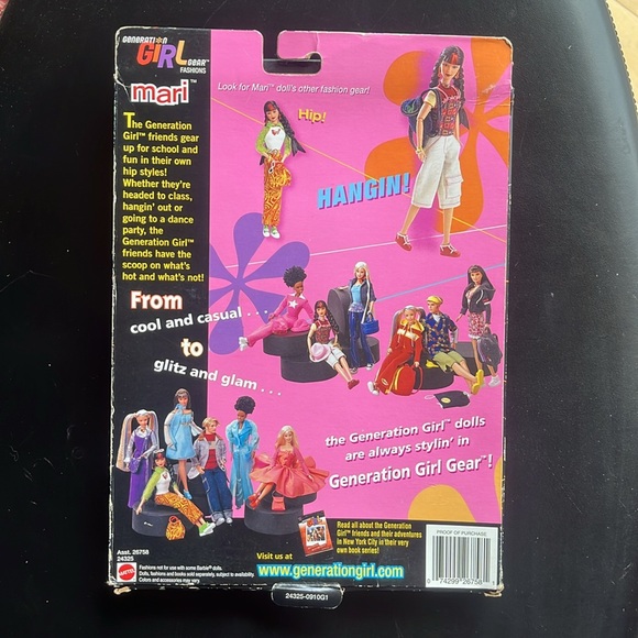 Mattel Generation Girl 4 Piece Outfit. New in Box! - Picture 2 of 9